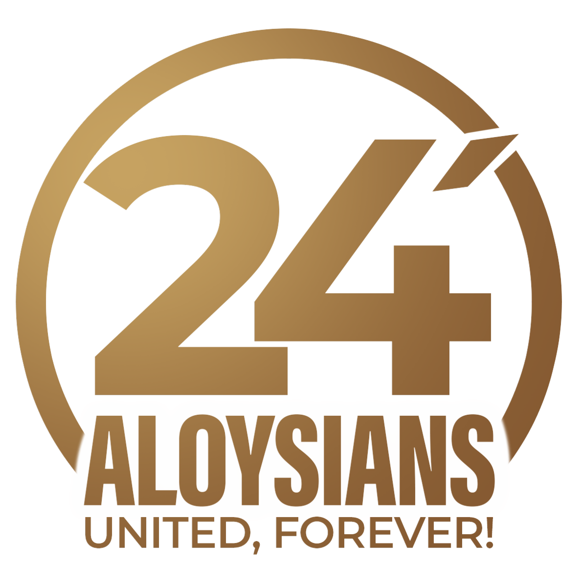 24 Aloysians Logo